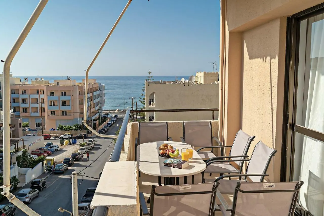 Apartment Sol & Mare - Beach Front Rethymno