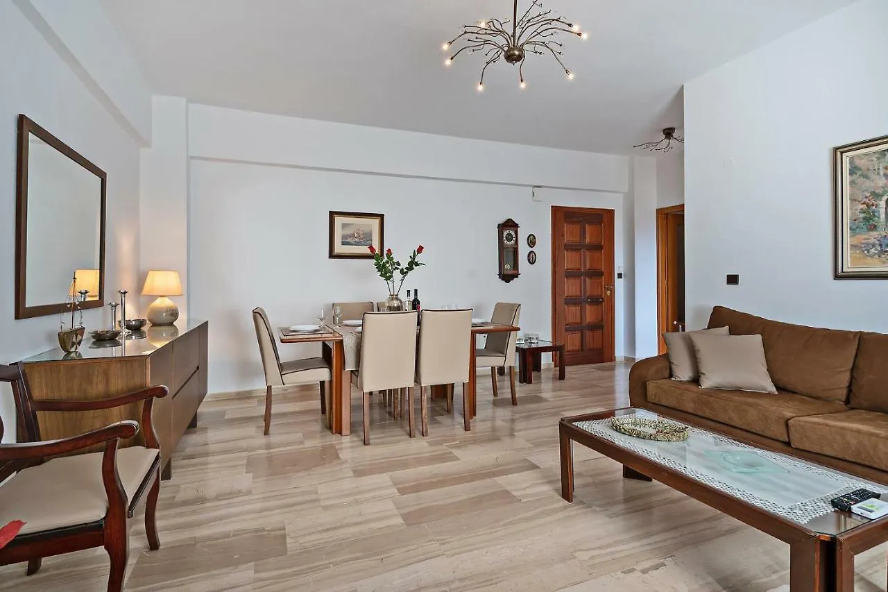 Sol & Mare - Beach Front Rethymno  Apartment