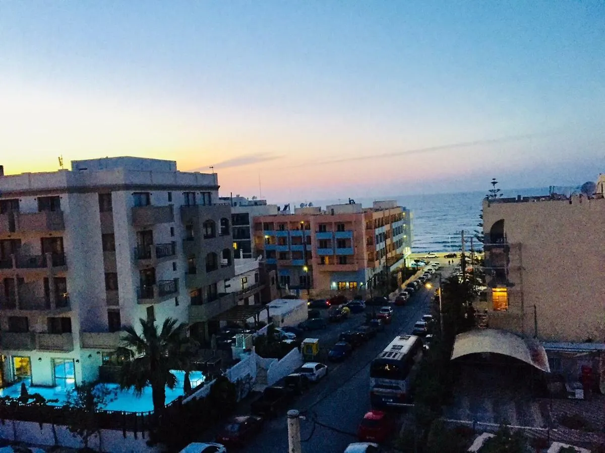 Apartment Sol & Mare - Beach Front Rethymno  Greece
